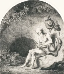 Heiliger Hieronymus, 1644